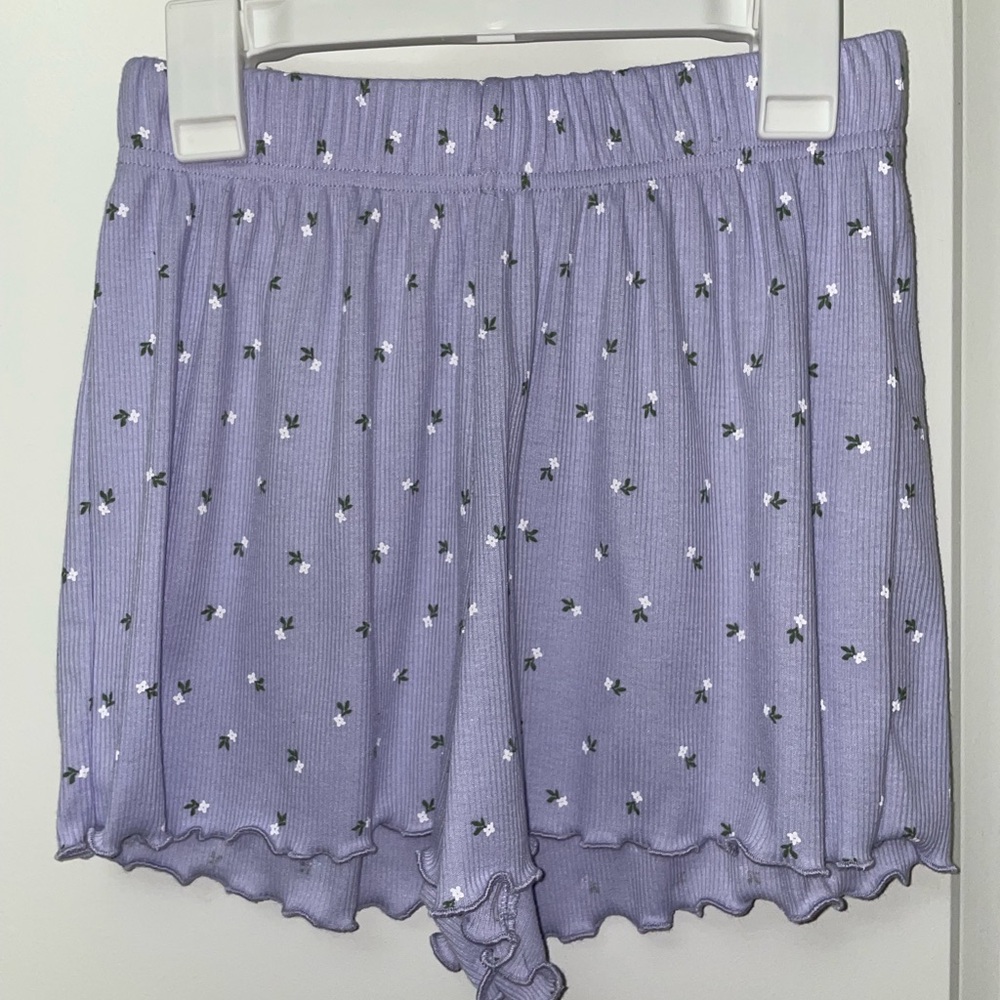 Primark Purple Floral Women's Shorts